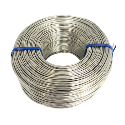 304 316 201 316 l 430 420 309 S alambre enrollado de acero inoxidable brillante 410 ss alambre 0,13 mm alambre de acero inoxidable para fabricación
