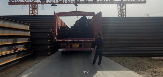 China Fabricante Prefabricados vigas de acero Competitivo Acero H-beam i vigas de acero h-beam Precios