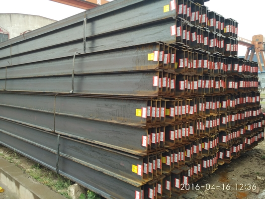 Las barras de acero H-Beams ASTM de acero carbono laminado en caliente