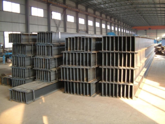 Las barras de acero H-Beams ASTM de acero carbono laminado en caliente