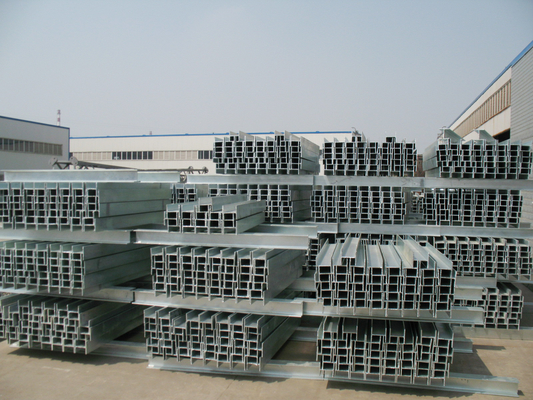 Las barras de acero H-Beams ASTM de acero carbono laminado en caliente