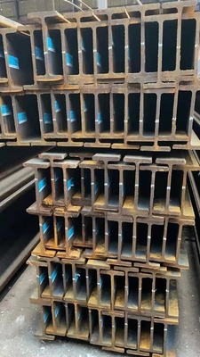 Las barras de acero H-Beams ASTM de acero carbono laminado en caliente
