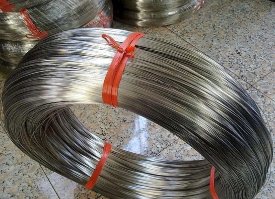 Alta calidad 300 Serie SS alambre de bobina 304L 316L 321 acero inoxidable alambre enrollado de acero inoxidable alambre de cable