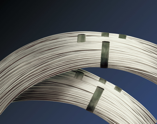 Alta calidad 300 Serie SS alambre de bobina 304L 316L 321 acero inoxidable alambre enrollado de acero inoxidable alambre de cable