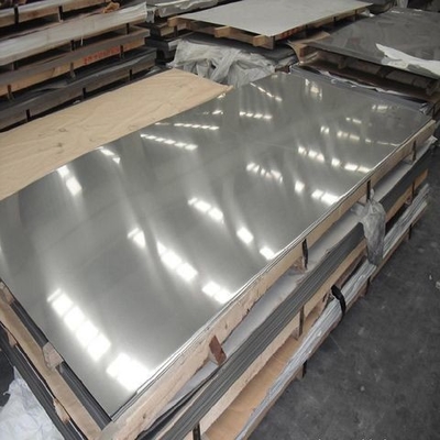 Buena ficha de precios Fabricación de chapa de metal a medida Acero inoxidable 304 304L 316 316L 316Ti 321 precio por tonelada de chapa de acero inoxidable