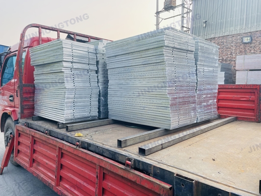 Rejillo de acero al carbono soldado de la norma ISO900 2A12 2024 6061 7075 A00 A356 A99