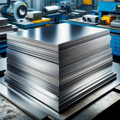 Placas y láminas de acero inoxidable: 201, 304, 304L, 316, 321 adecuadas para superficies planas y aplicaciones de construcción