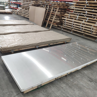 Placas y láminas de acero inoxidable: 201, 304, 304L, 316, 321 adecuadas para superficies planas y aplicaciones de construcción