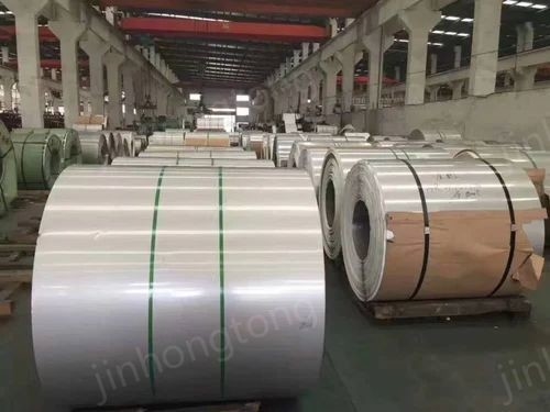 Fabricación de bobinas de acero inoxidable ASTM AISI 0,5 mm1 mm 2 mm de grosor 201 202 430