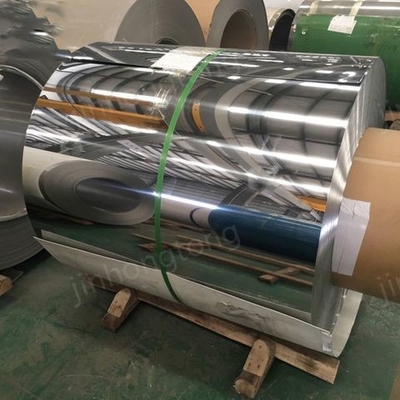Fabricación de bobinas de acero inoxidable ASTM AISI 0,5 mm1 mm 2 mm de grosor 201 202 430
