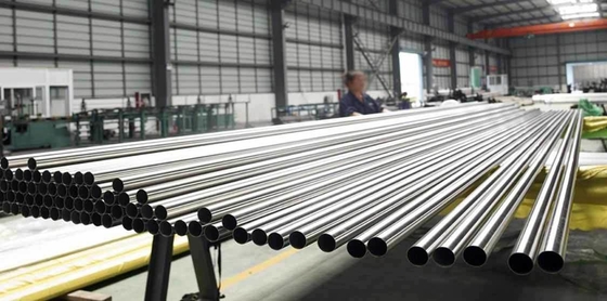 Fabricante chino de tubos de acero inoxidable: opciones de acero inoxidable laminado en frío JIS, AISI, ASTM 316 y 316L