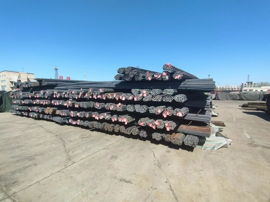 Precio de descuento Rebarras deformadas de hormigón de 6m-12m Construcción de rosca de tornillo Hierro de refuerzo