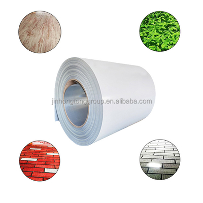 Ppgi Gi bobina de acero para Malasia Ral 9006 bobina de acero prepintada con servicio de corte JIS certificado