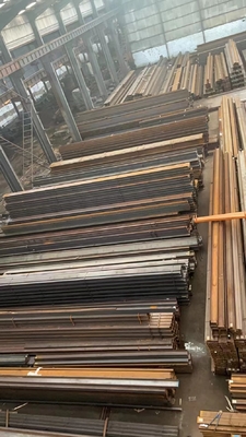 ISO ASTM rodamiento h-beam acero laminado en caliente universal vigas para soportar el peso