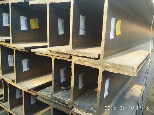 ISO ASTM rodamiento h-beam acero laminado en caliente universal vigas para soportar el peso