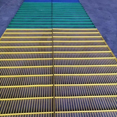 Rejas de acero galvanizado de pared de 3 mm canales de drenaje de metal Rejas de acero cubierta de zanja de pasarela CE Certificación ISO