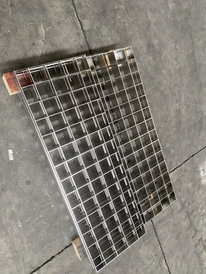 Precio de fábrica Muy buena calidad de acero inoxidable SS316 SS304 Rejas de plataforma para caminar o HDG Rejas de acero y metal