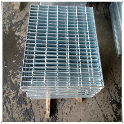 Plataforma industrial de acero galvanizado en caliente de rejilla de acero de rejilla de acero metálico