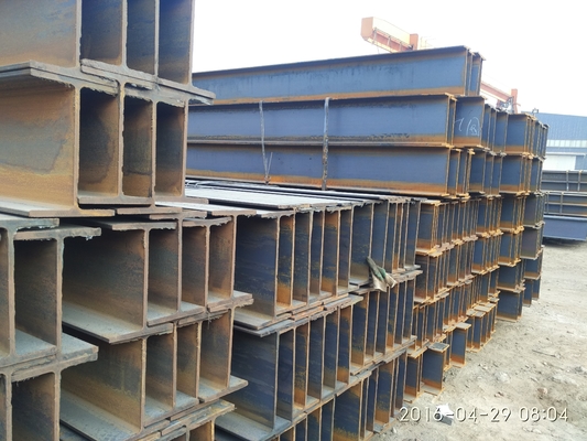Venta en caliente Profile de acero estructural de fábrica H Beam Acero 6m 12m H forma de vigas para la construcción Almacén H secciones vigas