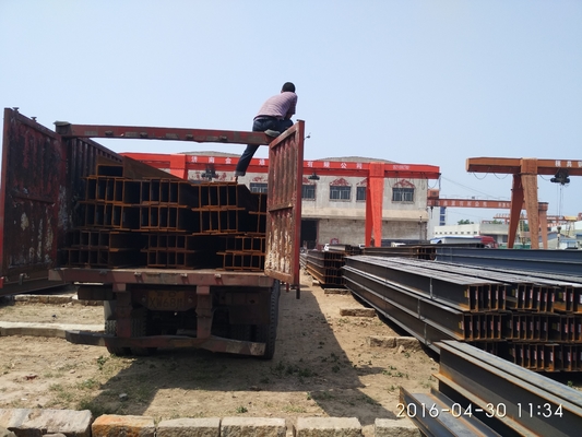 Venta en caliente Profile de acero estructural de fábrica H Beam Acero 6m 12m H forma de vigas para la construcción Almacén H secciones vigas