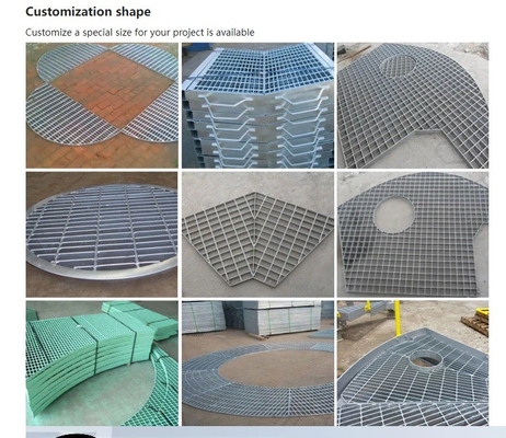 Precio de fábrica Q235 25mm 30mm 32mm 40mm materiales de construcción grilleta de acero galvanizado para plataforma