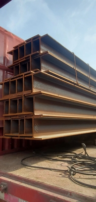 China fabricante de acero al carbono vigas de acero A36 precio de vigas de acero Cr Q235B A36 Q345b
