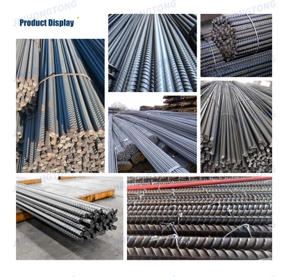 Fabrica Precio Barato Reabro laminado en caliente 10mm 12mm 20mm 13mm 16mm Rebar de acero al carbono reforzado