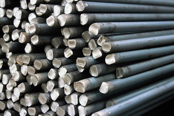 1213 SUM22 Y20 barra redonda de acero al carbono de mecanizado libre, disponible en las clases de acero aleado 11SMn30, 12L13 y 11SMnPb30