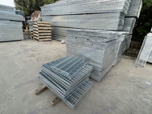 Rejas de acero de alta venta de uso común para pasarelas Rejas de metal