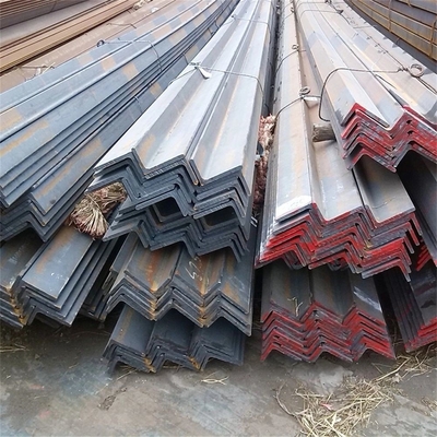 Venta directa de fábrica Ss400 Q235b S235 1080 Q345b 30x30x3mm Acero estructural de carbono Q235 Barras angulares de acero de hierro laminado en caliente