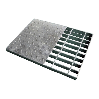 calidad superior Q235/201/304/316/345 etc. Rejas de acero comunes para aplicaciones de pasarelas Rejas metálicas