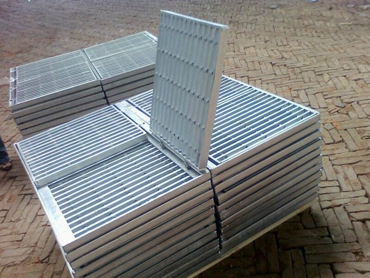 Rejas de acero comunes para aplicaciones de pasarelas Rejas de metal