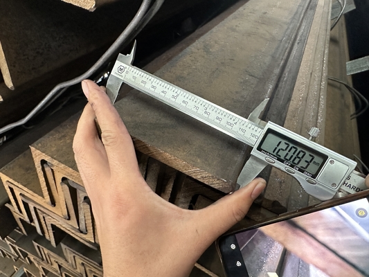 Mejor vendido Q235 Q345 Acero de ángulo de carbono Barra de ángulo de acero laminado en caliente