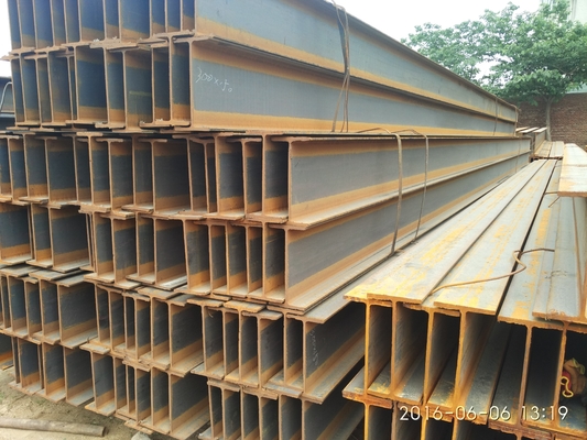China Fabricante Prefabricados vigas de acero Competitivo Acero H-beam i vigas de acero h-beam Precios