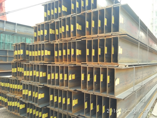China Fabricante Prefabricados vigas de acero Competitivo Acero H-beam i vigas de acero h-beam Precios