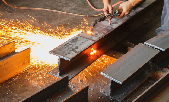 China Fabricante Prefabricados vigas de acero Competitivo Acero H-beam i vigas de acero h-beam Precios