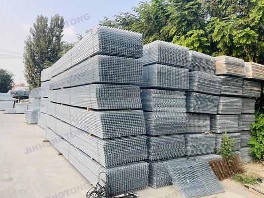 Material estándar Q235 201 304 316 Rejas de acero galvanizado para suelo, cubierta de alcantarillado, drenaje, rejilla, plataforma