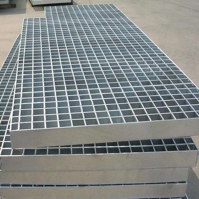 Material estándar Q235 201 304 316 Rejas de acero galvanizado para suelo, cubierta de alcantarillado, drenaje, rejilla, plataforma