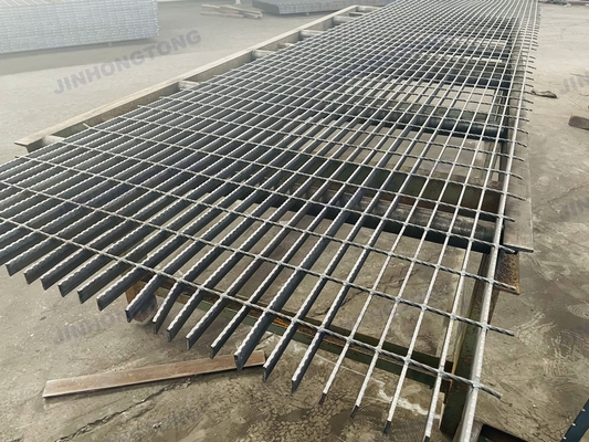Acero galvanizado en caliente, peso de la rejilla, piso de la rejilla