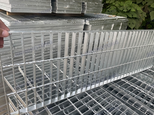 Venta caliente JHT acero galvanizado de cubierta de rejilla de pasarela mejor acero de rejilla para una pasarela de acero de rejilla Q235 201 304 316 345
