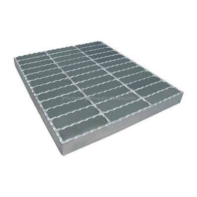 Excelentes ventas países de exportación Q235 201 304 Rejas de acero galvanizado en caliente