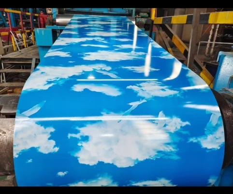 Venta caliente PPGI bobina de acero galvanizado 1250 bobinas de acero galvanizado de color pre-pintado con corte soldadura doblar servicio personalizado