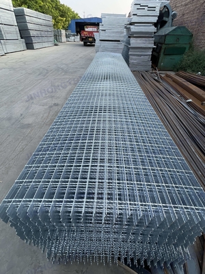 Shandong JHT Rejas de acero de barra cruzada corrugada por encargo Descuento Precio Rejas de acero metálico