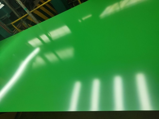 Bobina de acero galvanizado prepintado a color: acero endurecido de 0,13 a 2,0 mm para soluciones de techos PPGI y PPGL de construcción.