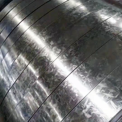 bobina de acero galvanizado Z80-120 DX51D con una dureza total de 1000 mm 1200 mm 1250 mm