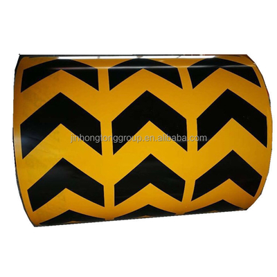 Venta en caliente bobina de acero prepintada / recubierta de color PPGI o PPGL recubierta de color galvanizada / aluzinada