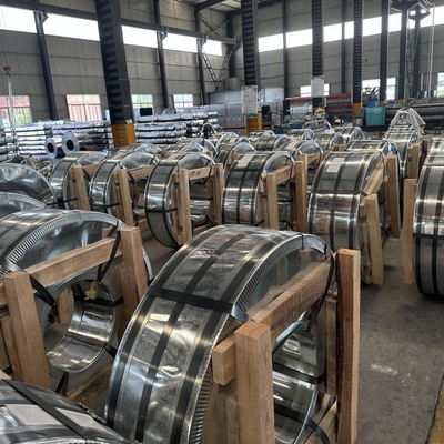 Calidad superior laminado en frío o sumergido en caliente GI 0,8 mm tira de acero galvanizado bobina z40 precio DX51D z275 z60 SPCC bobina de acero galvanizado