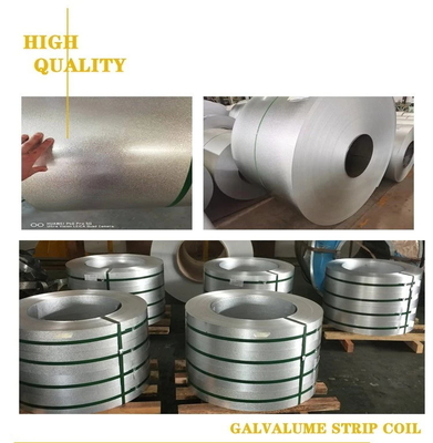 Lámina de bobina de galvalume de Alucin A792 sumergida en caliente bobina de acero con recubrimiento de aleación de aluminio de zinc de Alucin