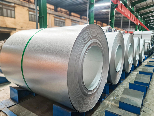 Alucinc Zinc Coil Coil Az150 55% Al-zn Acero Galvalume 0,35 * 1000 mm Placa de acero galvanizado laminado en caliente 7 días 0,12 ~ 2,75 mm