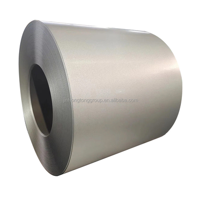 Precio de fábrica Z275 0,55 mm espesor sumergido en caliente Galvalume bobina de alucino DX51D SGCC Z100g bobina de acero de alucino